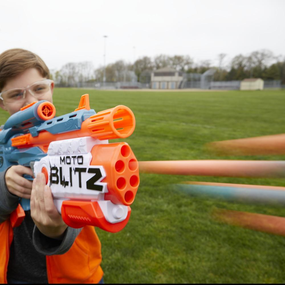 Nerf Elite 2.0 Motoblitz Cs-10 Blaster Nerf