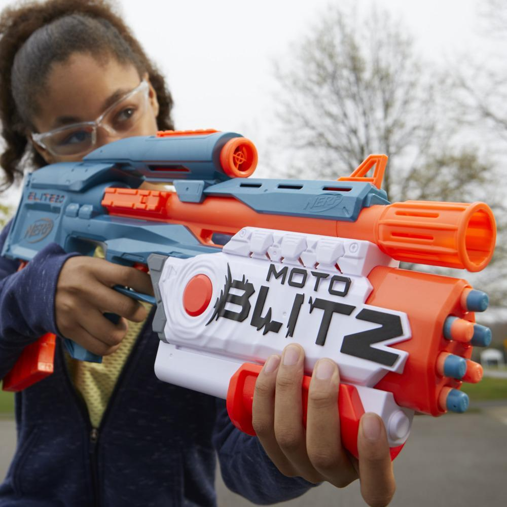 Nerf Elite 2.0 Motoblitz Cs-10 Blaster Nerf