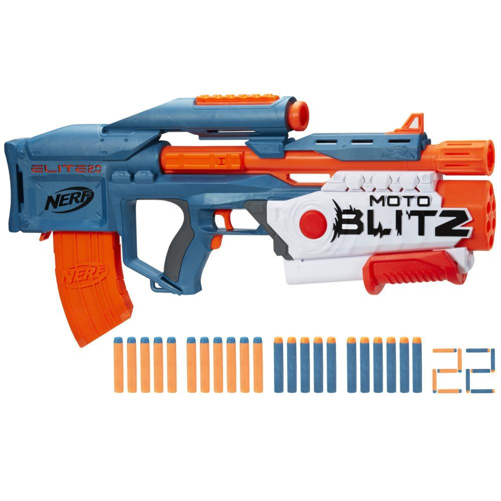 Nerf Elite 2.0 Motoblitz Cs-10 Blaster Nerf