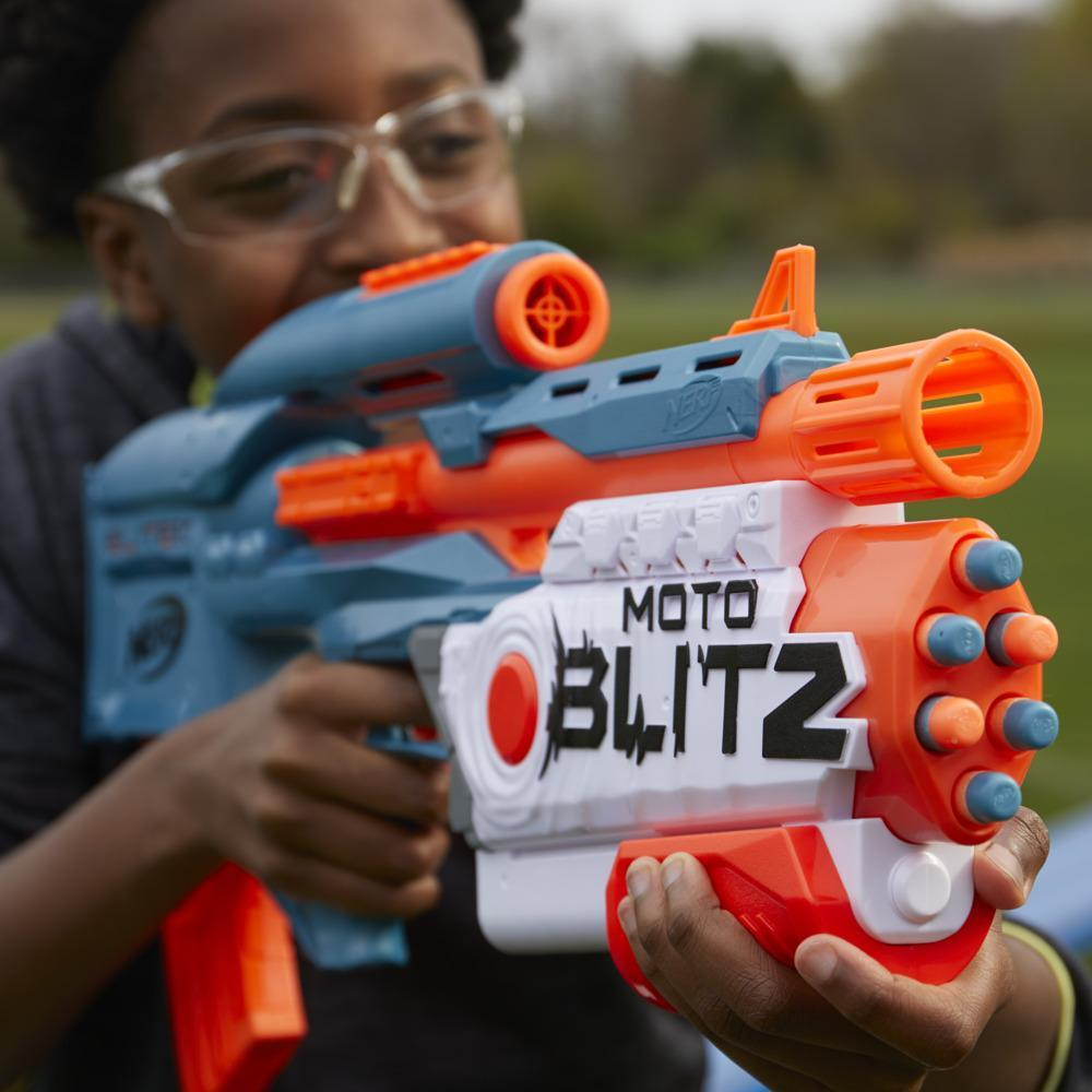 Nerf Elite 2.0 Motoblitz Cs-10 Blaster Nerf