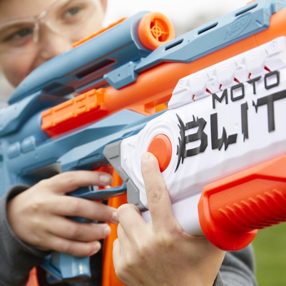 Nerf Elite 2.0 Motoblitz Cs-10 Blaster Nerf