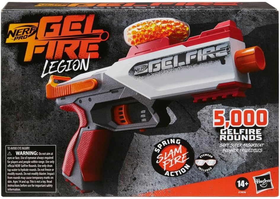 NERF Pro Gelfire Legion