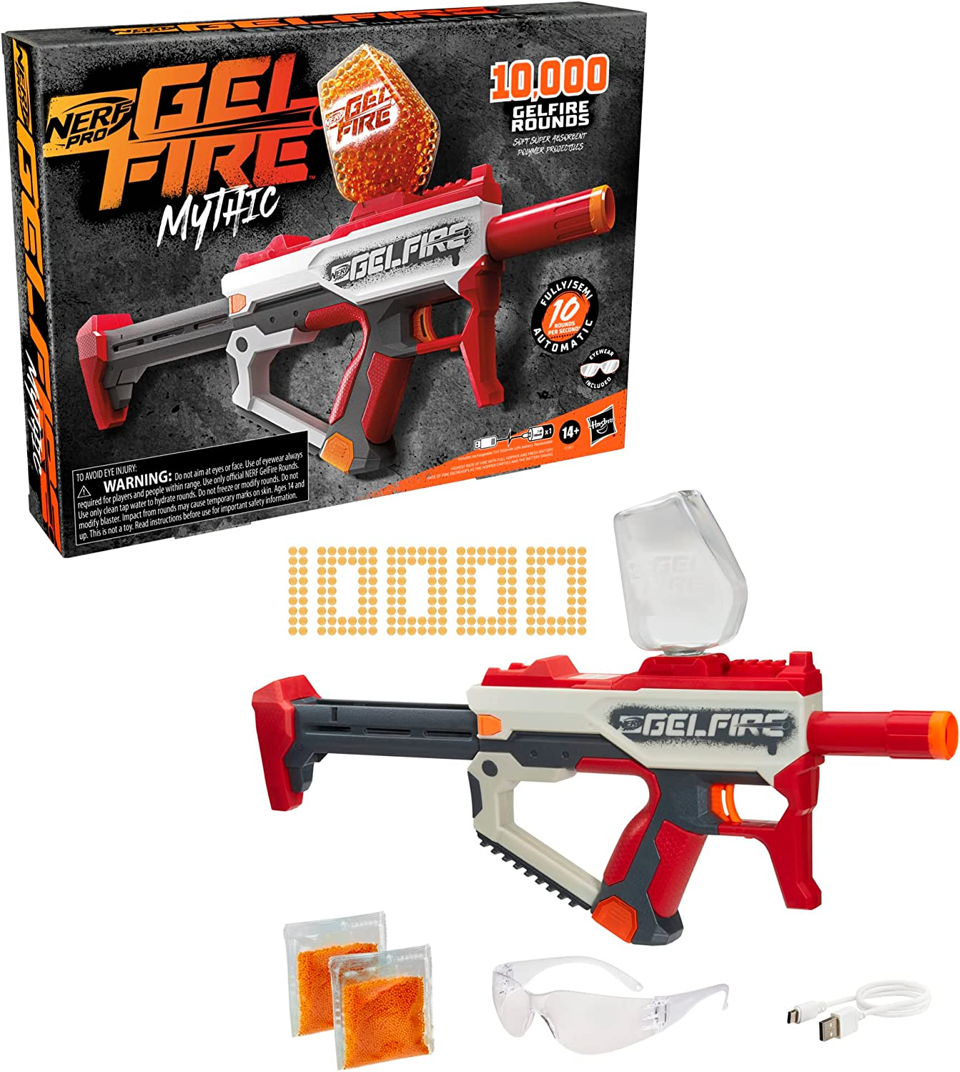 NERF Pro ゲルファイア ミシック ブラスター