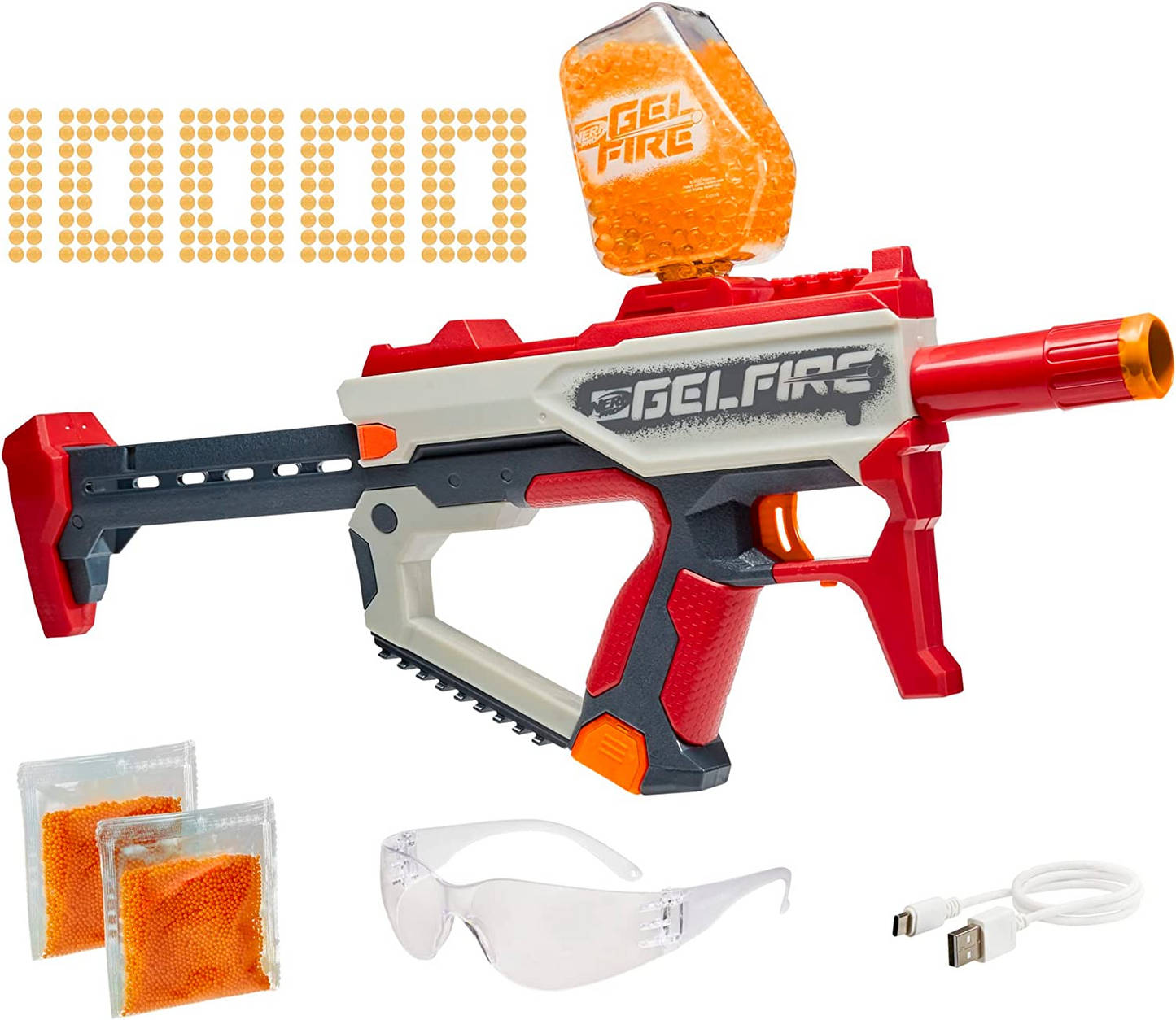 NERF Pro ゲルファイア ミシック ブラスター