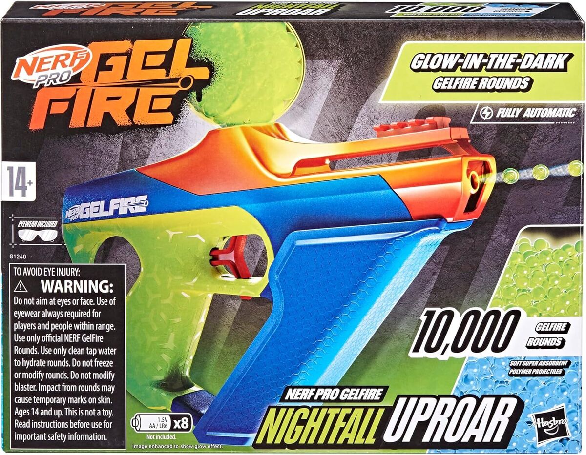 NERF Pro ゲルファイア ミシック フルオート ブラスター