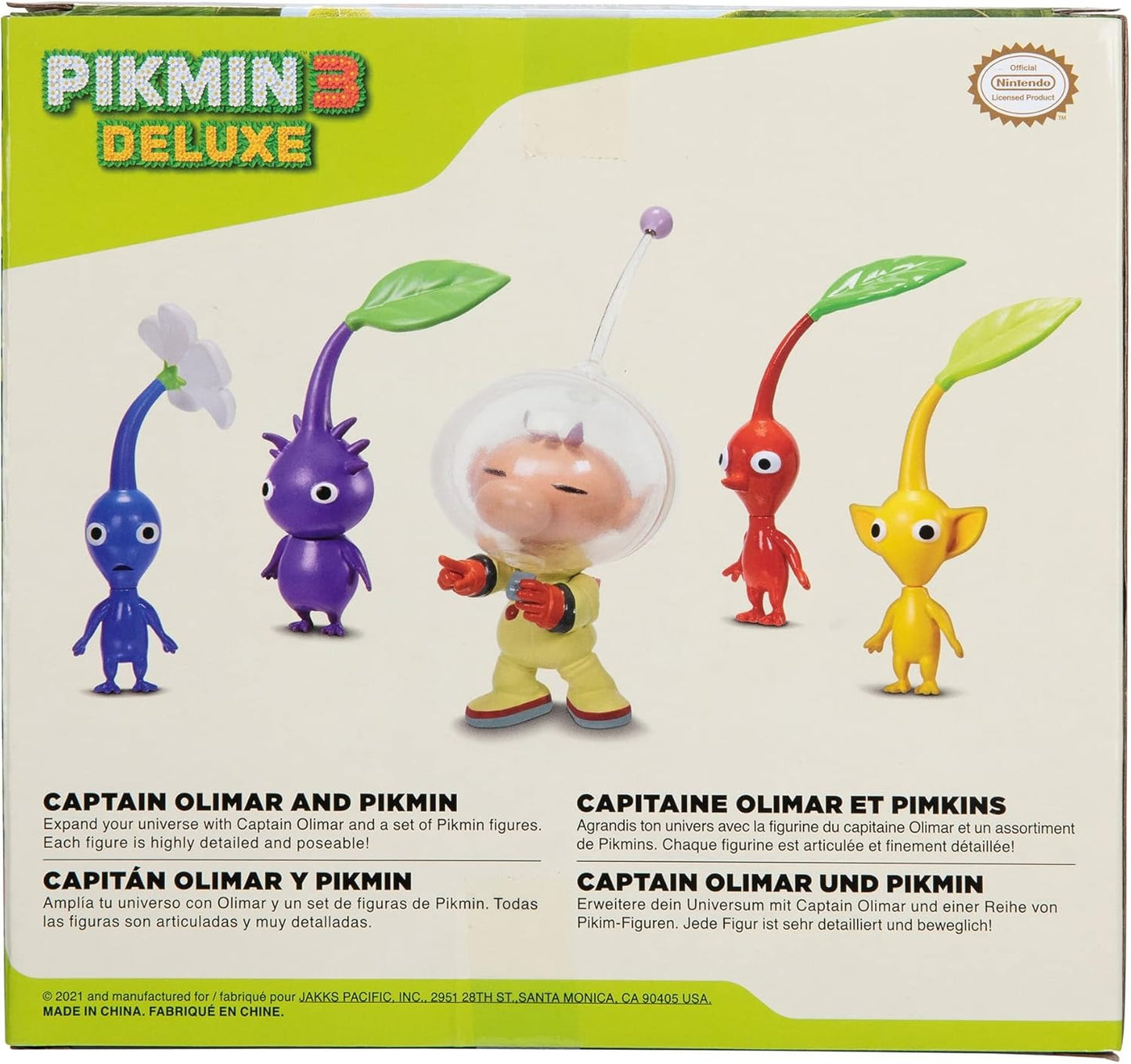 Nintendo Captain Olimar & Pikmin Set