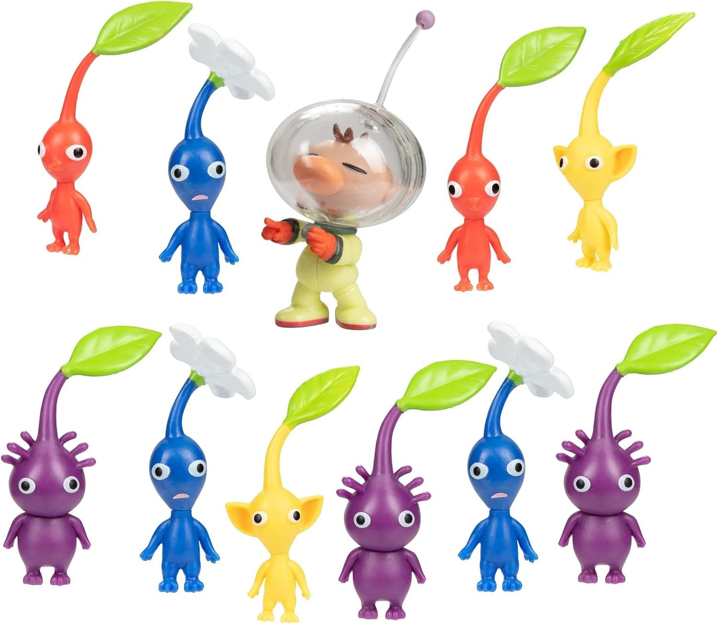 Nintendo Captain Olimar & Pikmin Set