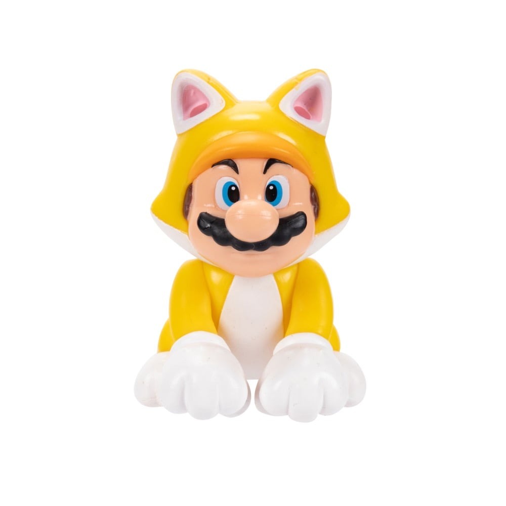 Nintendo Cat Mario 2.5-inch Articulated Figure Nintendo