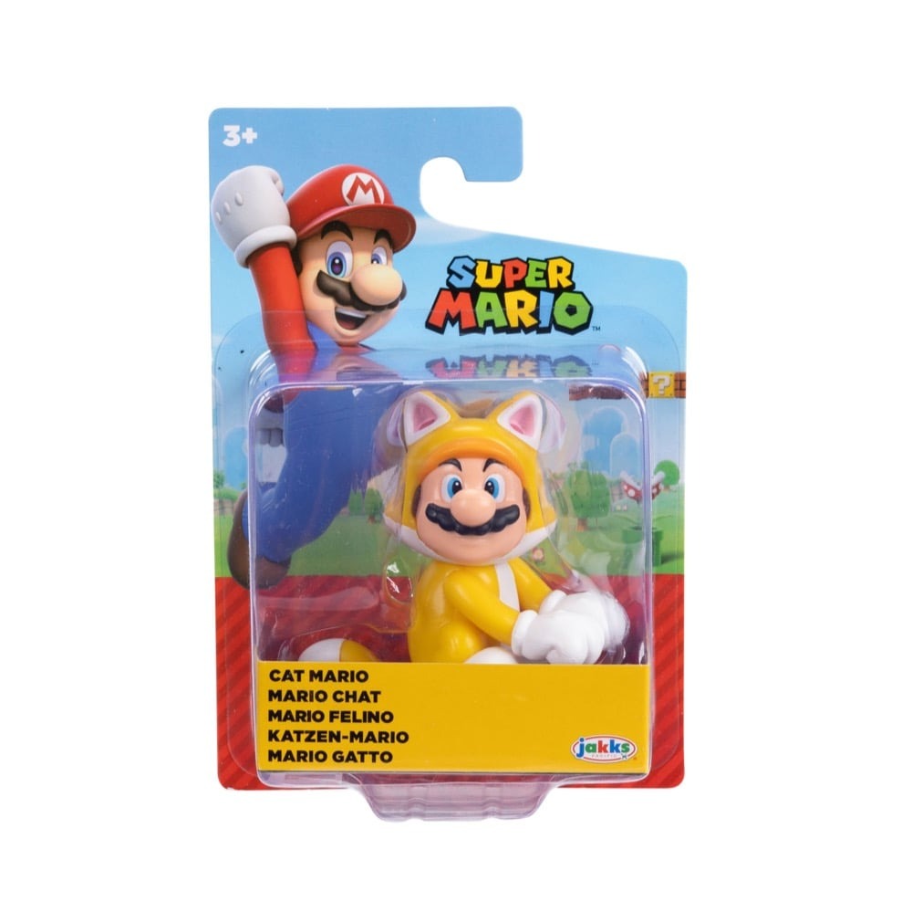 Nintendo Cat Mario 2.5-inch Articulated Figure Nintendo