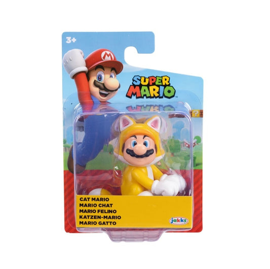 Nintendo Cat Mario 2.5-inch Articulated Figure Nintendo