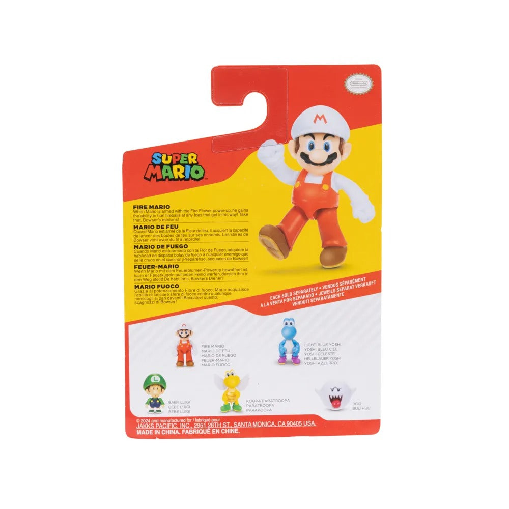 Nintendo Fire Standing Mario 2.5-inch Figure Nintendo