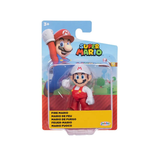 Nintendo Fire Standing Mario 2.5-inch Figure Nintendo