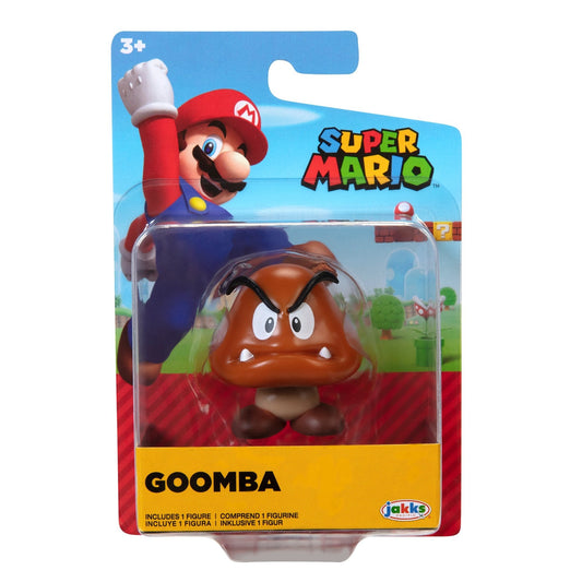 Nintendo Goomba 2.5-inch Articulated Figure Nintendo