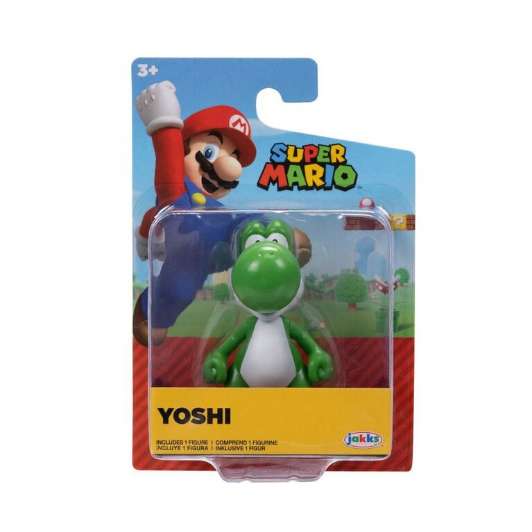 Nintendo Green Yoshi 2.5-inch Figure Nintendo