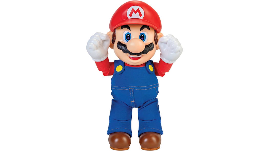 Nintendo It's-A Me, Mario! Feature Figure