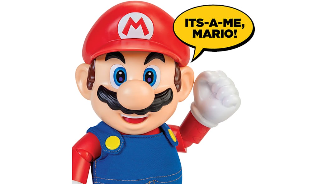 Nintendo It's-A Me, Mario! Feature Figure