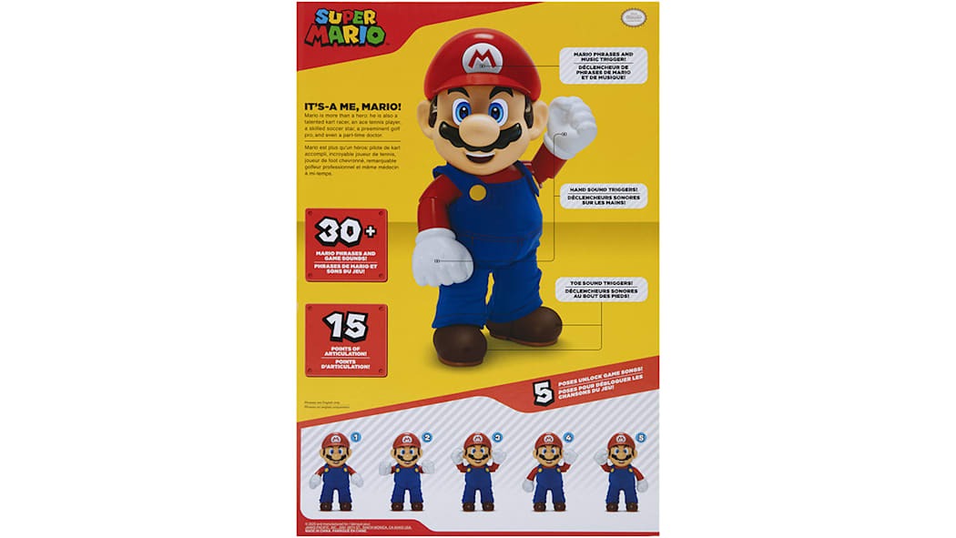 Nintendo It's-A Me, Mario! Feature Figure