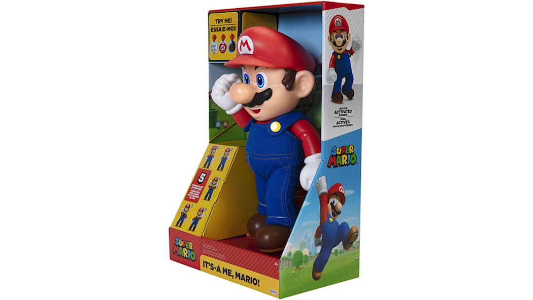 Nintendo It's-A Me, Mario! Feature Figure