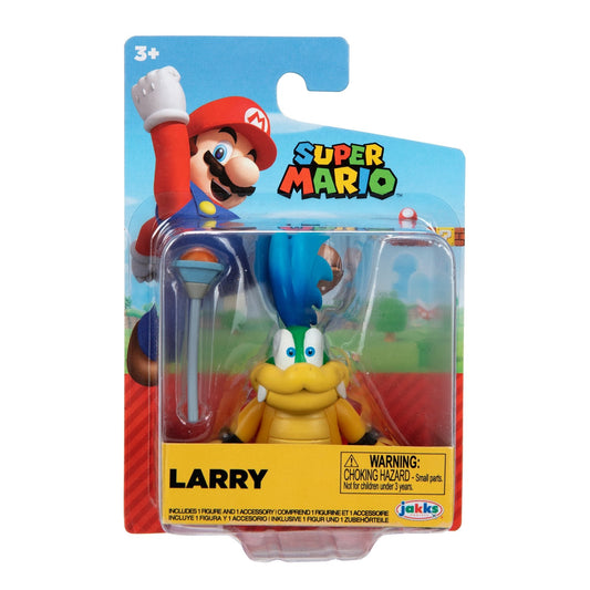 Nintendo Larry Koopa 2.5-inch Articulated Figure Nintendo