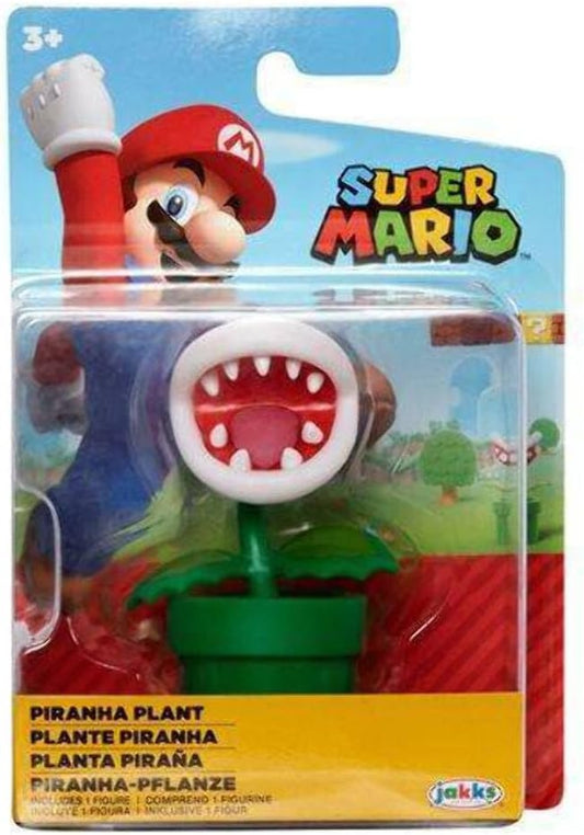 Nintendo Piranha Plant 2.5-inch Articulated Figure Nintendo