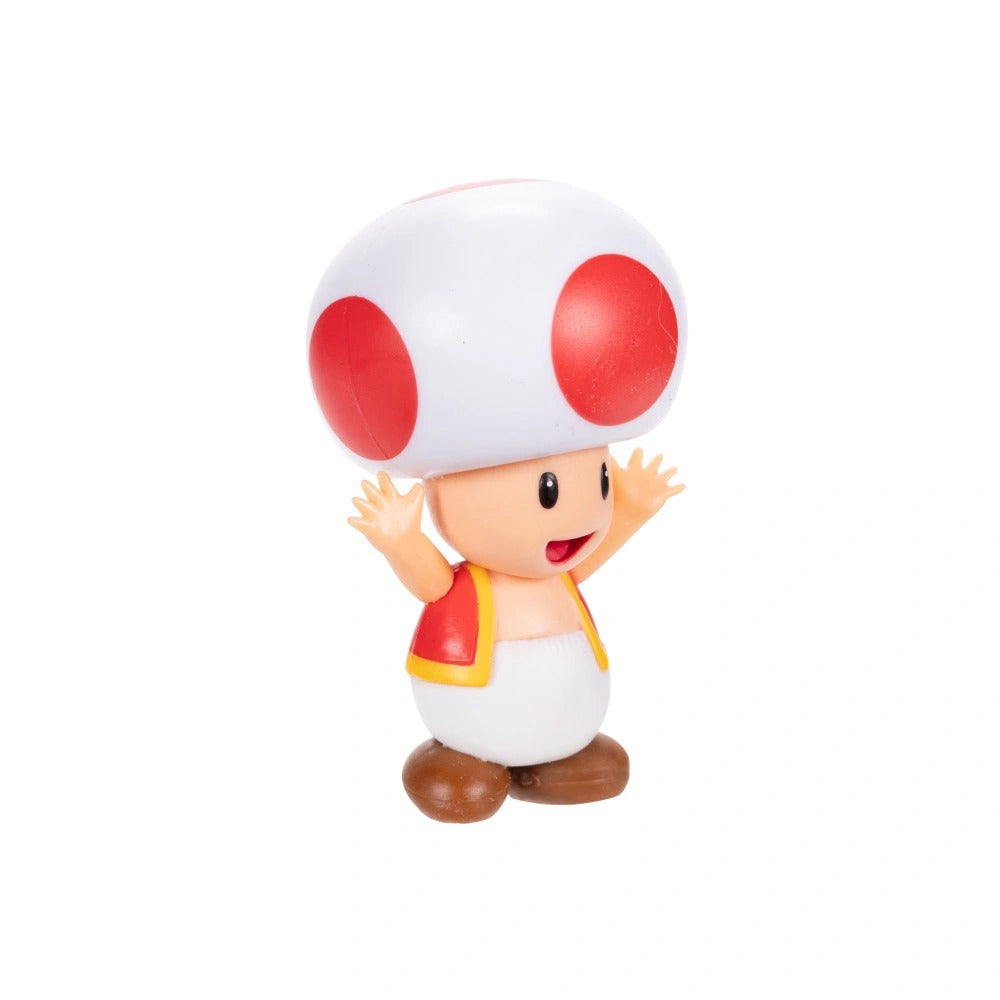 Nintendo Red Toad 2.5-Inch Articulated Figure Nintendo