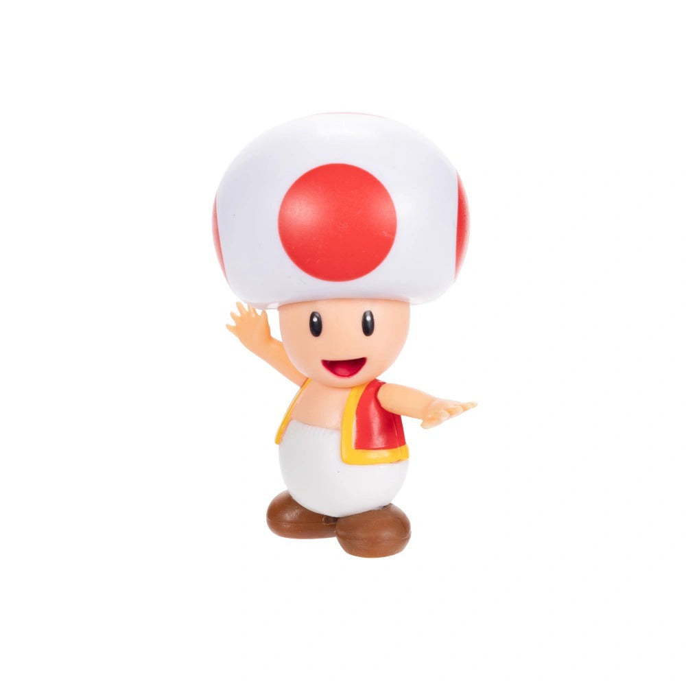 Nintendo Red Toad 2.5-Inch Articulated Figure Nintendo