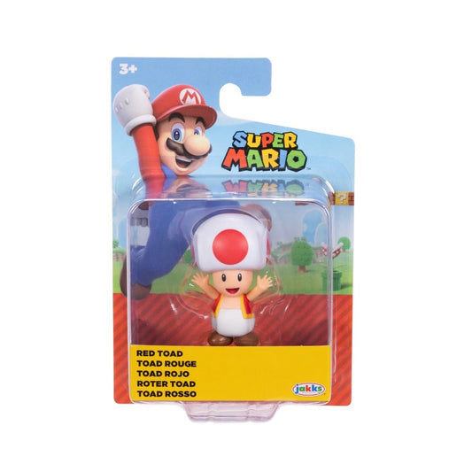 Nintendo Red Toad 2.5-Inch Articulated Figure Nintendo