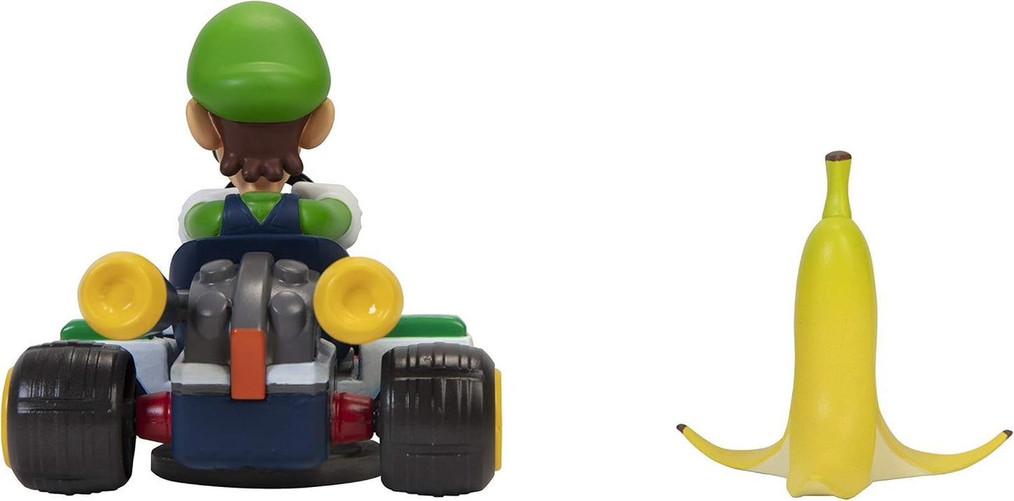 Nintendo Spin Out Mario Kart 2.5-inch - Lugi