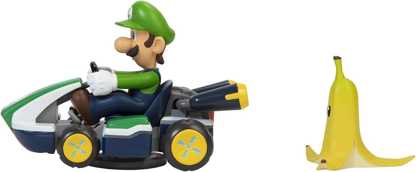 Nintendo Spin Out Mario Kart 2.5-inch - Lugi