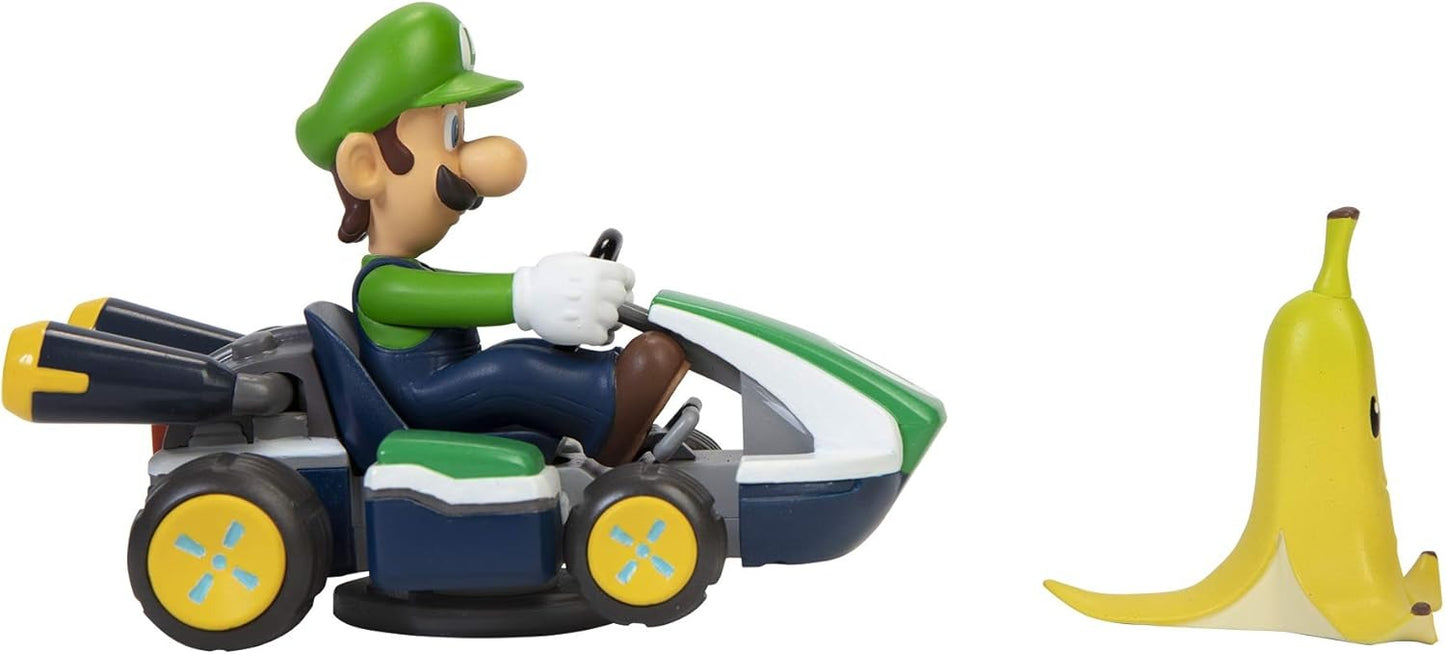 Nintendo Spin Out Mario Kart 2.5-inch - Lugi