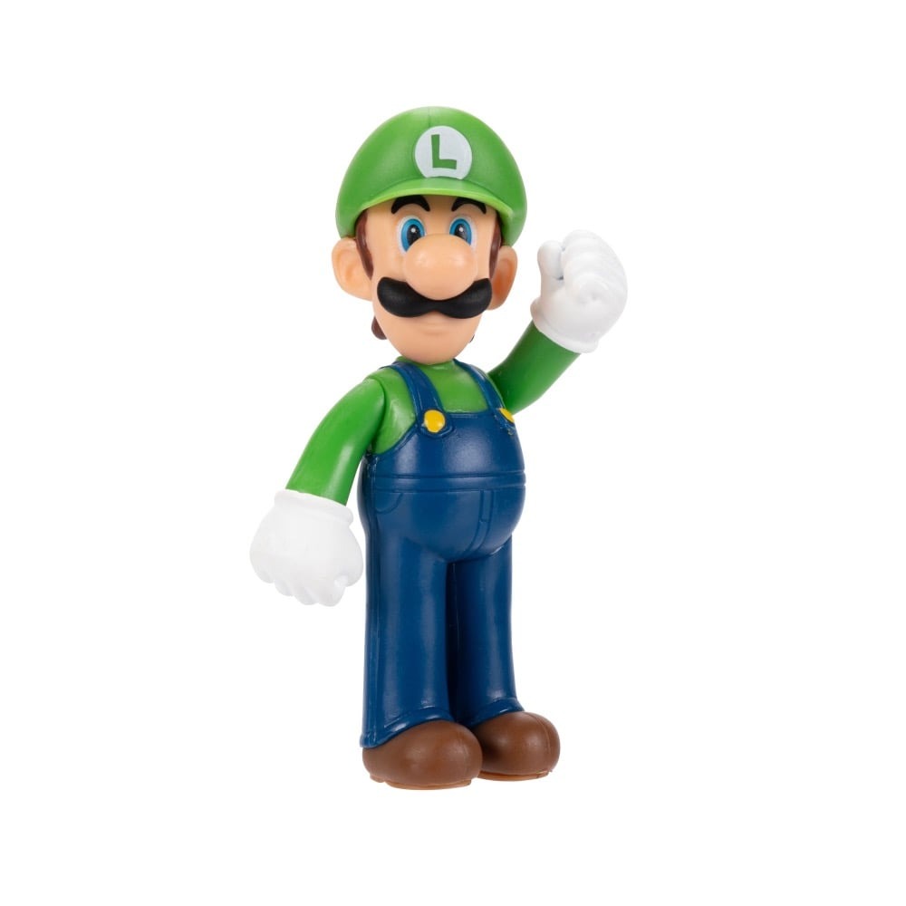 Nintendo Standing Luigi 2.5-inch Articulated Figure Nintendo