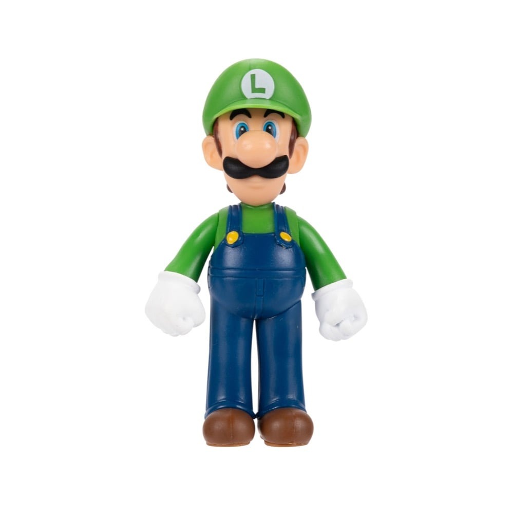 Nintendo Standing Luigi 2.5-inch Articulated Figure Nintendo