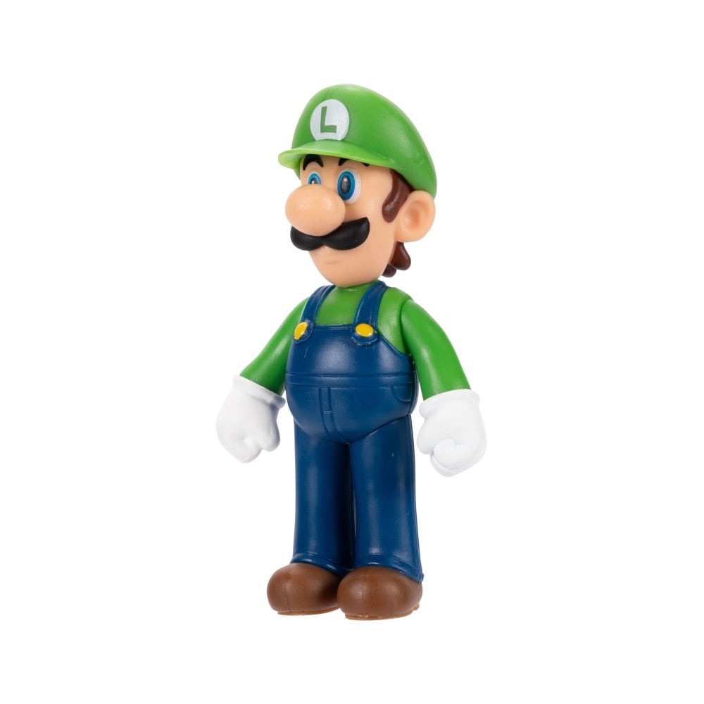 Nintendo Standing Luigi 2.5-inch Articulated Figure Nintendo