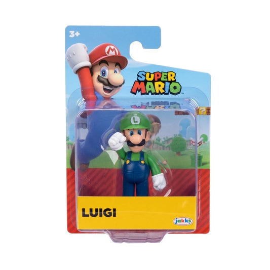 Nintendo Standing Luigi 2.5-inch Articulated Figure Nintendo