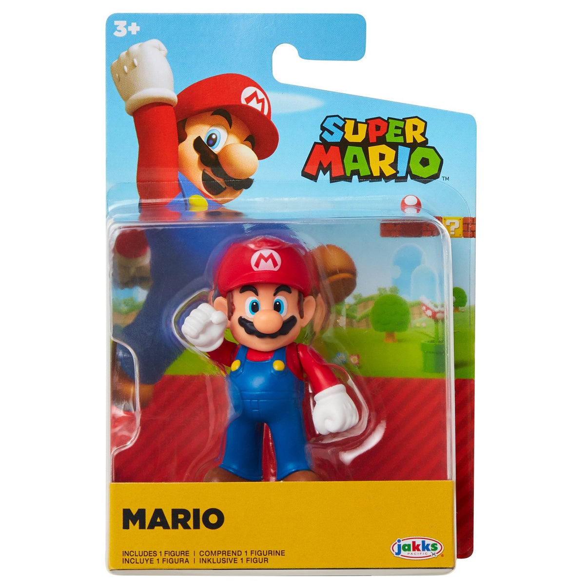 Nintendo Standing Mario 2.5-inch Articulated Figure Nintendo
