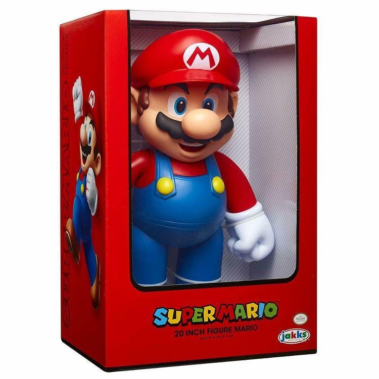 Nintendo Super Mario Big Figure 20’’ Nintendo