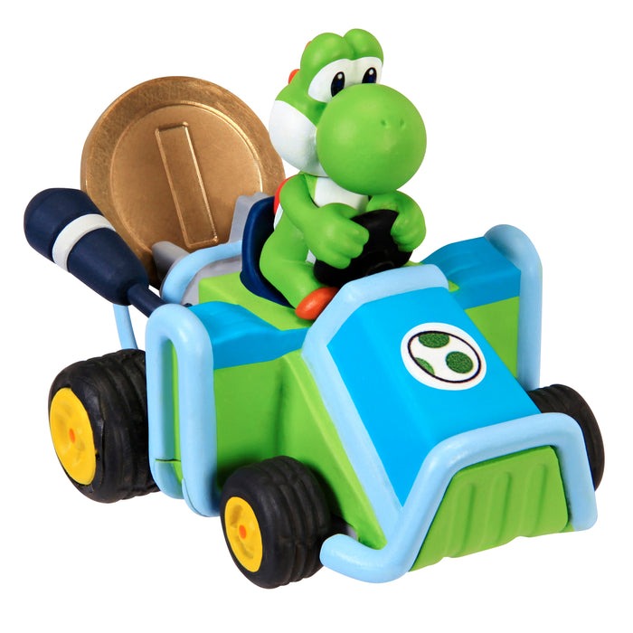 Nintendo Super Mario Coin Racer - Yoshi