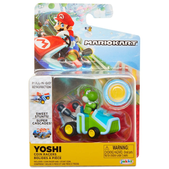 Nintendo Super Mario Coin Racer - Yoshi