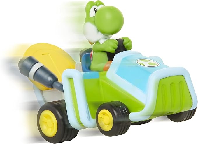 Nintendo Super Mario Coin Racer - Yoshi