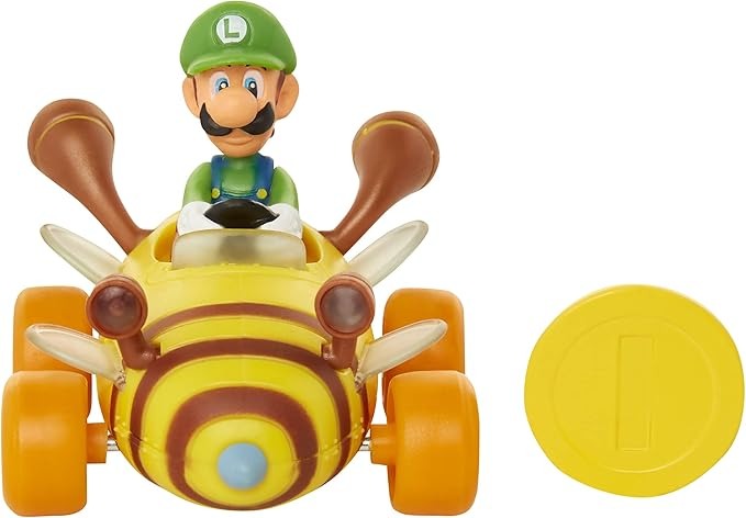 Nintendo Super Mario Coin Racer - Lugi