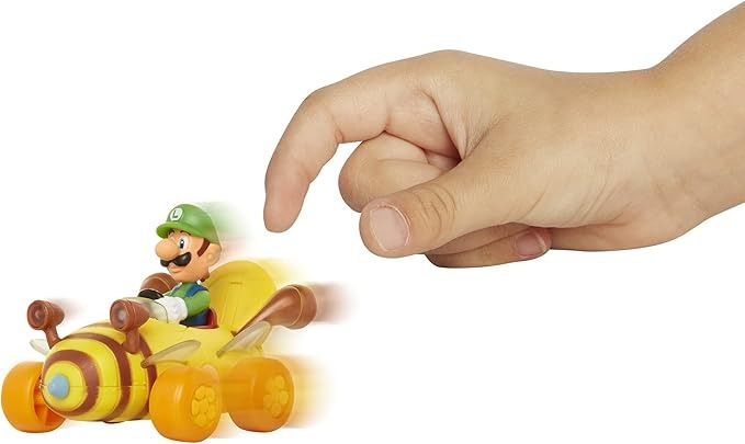 Nintendo Super Mario Coin Racer - Lugi