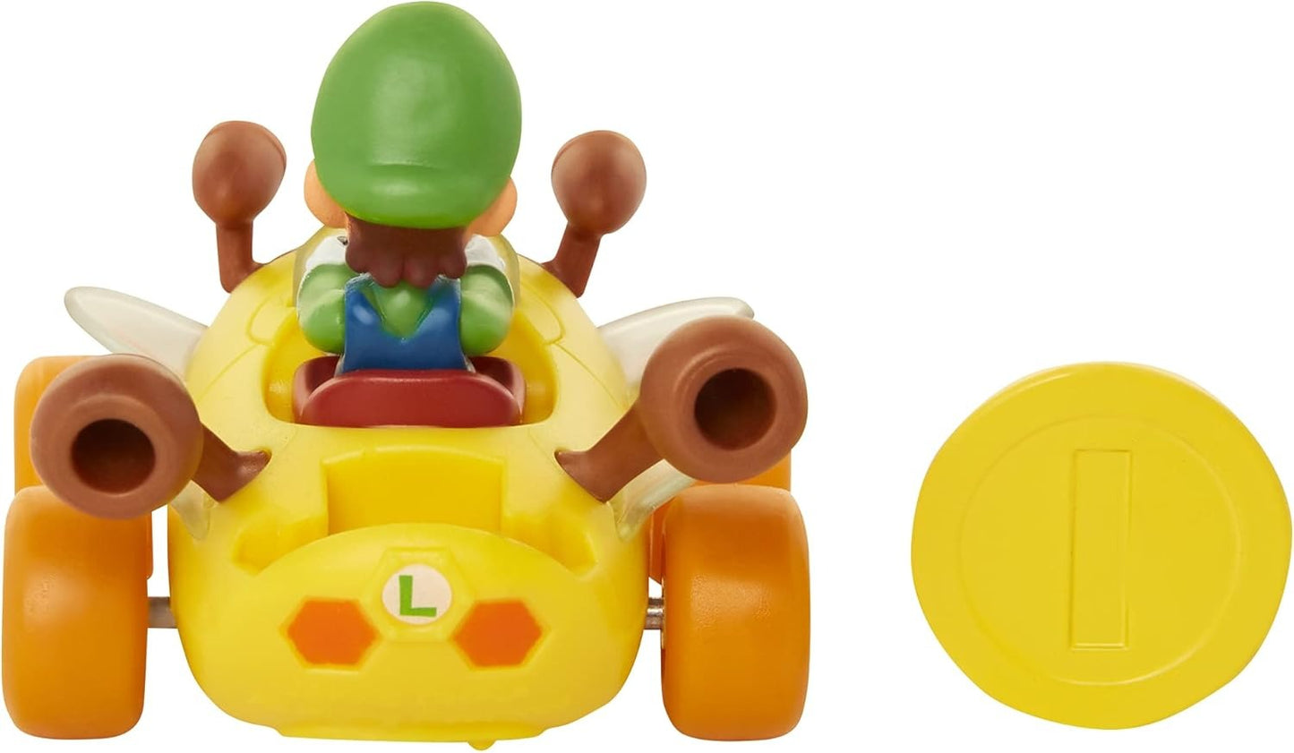 Nintendo Super Mario Coin Racer - Lugi