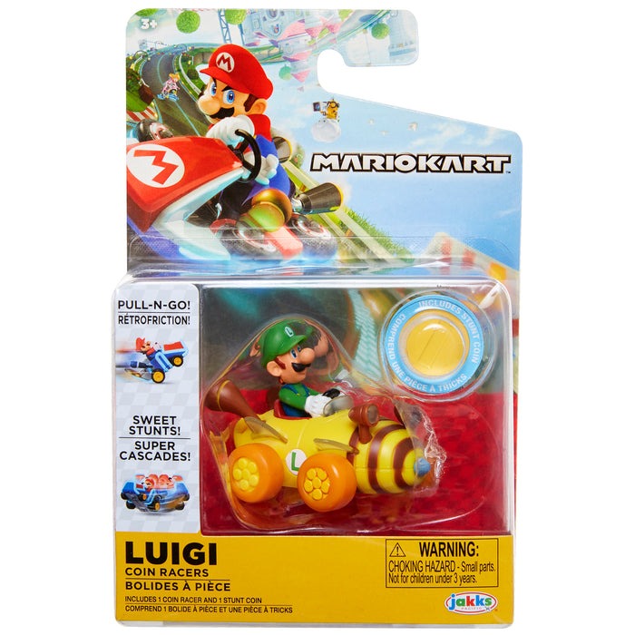 Nintendo Super Mario Coin Racer - Lugi