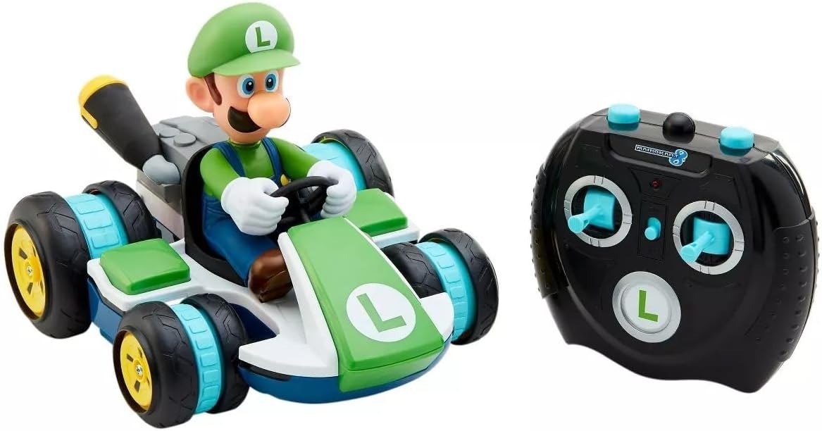 Nintendo Super Mario Kart Mini RC Racer - Luigi Nintendo