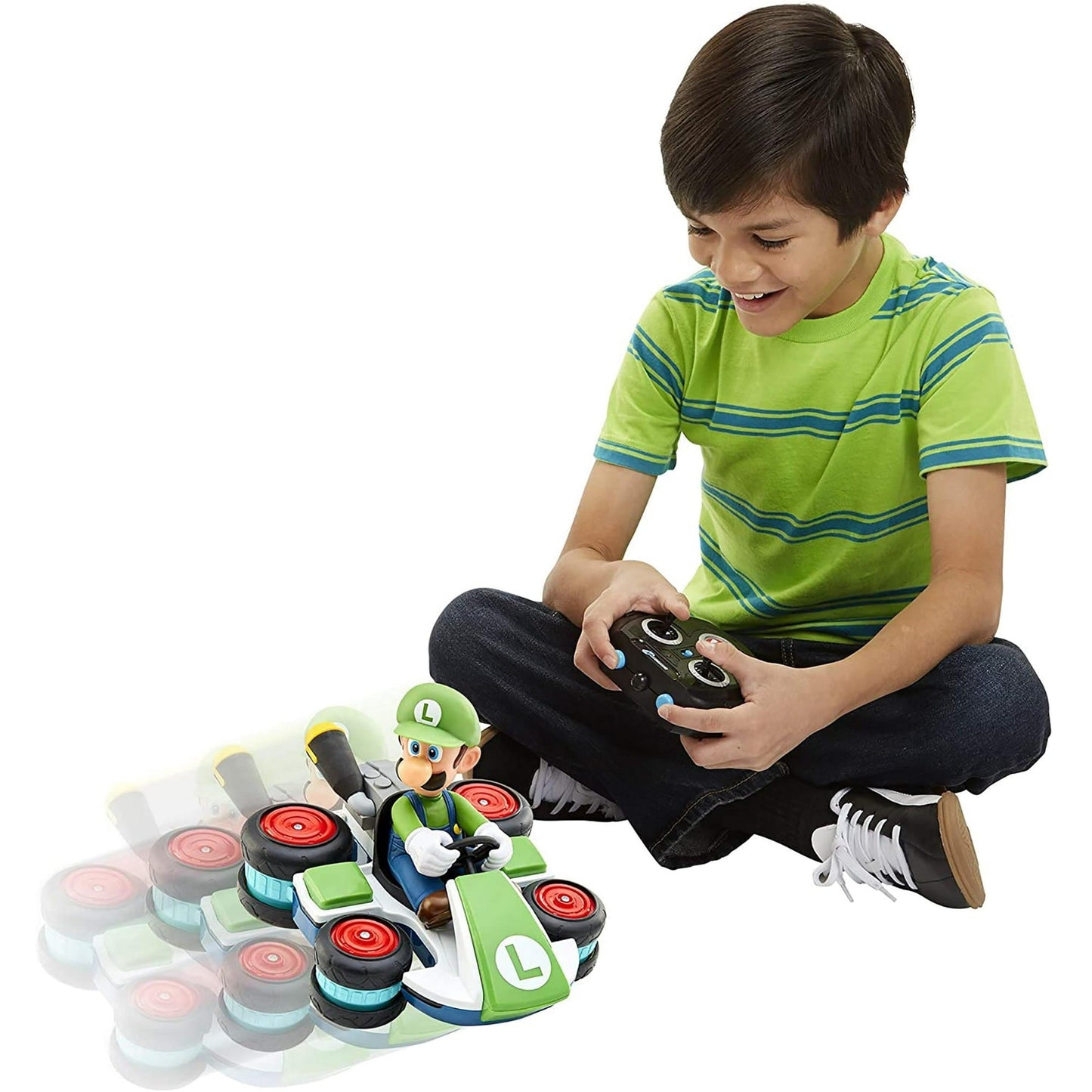Nintendo Super Mario Kart Mini RC Racer - Luigi Nintendo