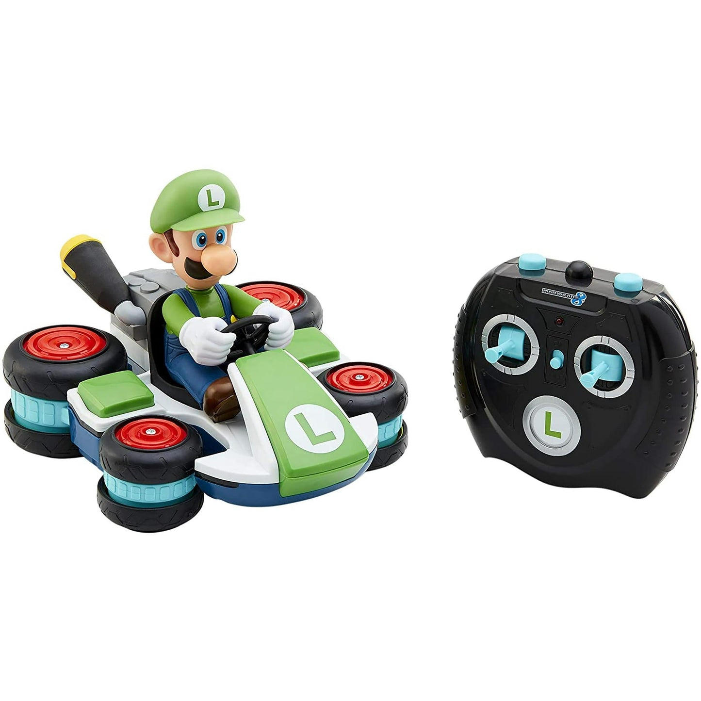 Nintendo Super Mario Kart Mini RC Racer - Luigi Nintendo