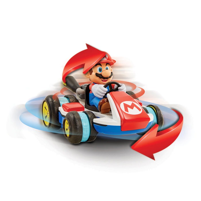 Nintendo Super Mario Kart Mini RC Racer - Mario Nintendo