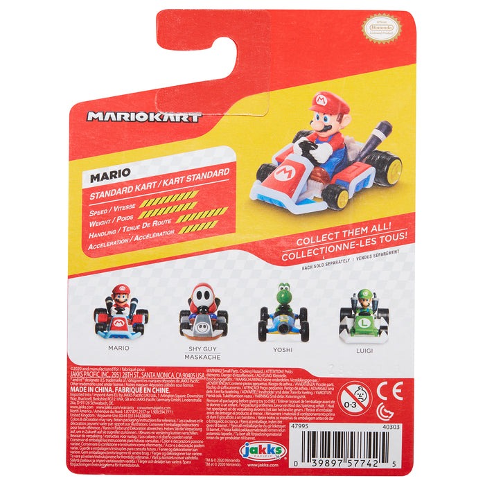 Nintendo Super Mario Kart Racers Wave 5 - Yoshi Nintendo