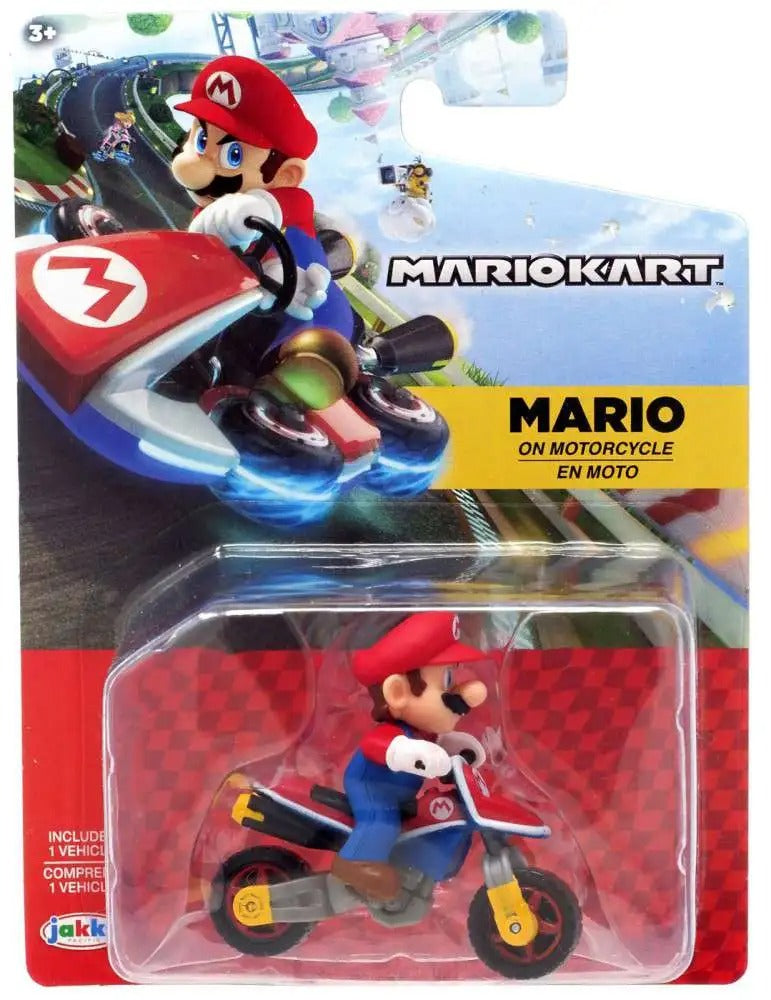 Nintendo Super Mario Kart Racers Wave 6 - Mario on Motorcycle