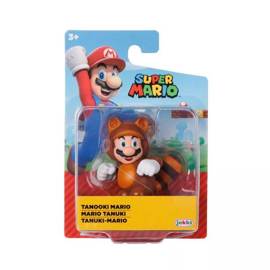 Nintendo Tanooki Mario 2.5-inch Articulated Figure Nintendo